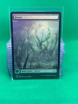 FOIL Forest (266) MTG Phyrexia: All Will Be One - ONE - Image 1