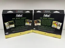 Fallout Commander Decks - Magic: The Gathering Commander Deck - Set of 4 - read - Image 3