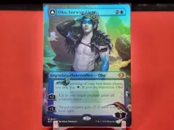 Oko, Lorwyn Liege (Borderless) Lorwyn Eclipsed Foil NM - Image 1