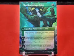 Oko, Lorwyn Liege (Borderless) Lorwyn Eclipsed Foil NM - Image 2