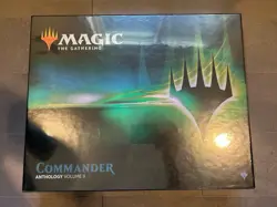 2018 Commander Anthology 2 EDH 4 Precon Decks MTG English - Factory Sealed🔥 - Image 1
