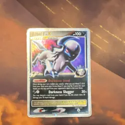 Pokemon TCG Absol G LV.X Supreme Victors Holo Card 141/147 100HP - Image 1