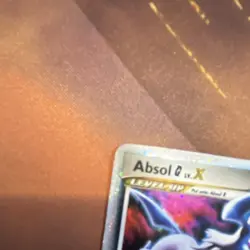 Pokemon TCG Absol G LV.X Supreme Victors Holo Card 141/147 100HP - Image 3