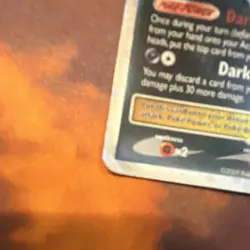 Pokemon TCG Absol G LV.X Supreme Victors Holo Card 141/147 100HP - Image 4