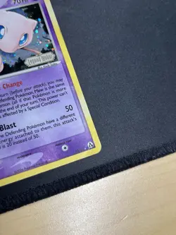 Mew 10/92 EX Legend Maker 2006 Holo gold Rare Pokemon Card TCG stamped. - Image 2