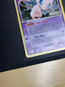 Mew 10/92 EX Legend Maker 2006 Holo gold Rare Pokemon Card TCG stamped. - Image 3