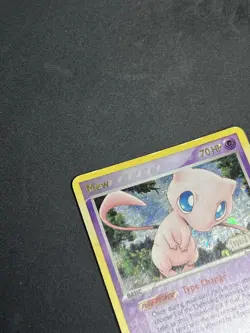 Mew 10/92 EX Legend Maker 2006 Holo gold Rare Pokemon Card TCG stamped. - Image 4