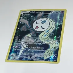 Meloetta XY120 XY Holo Black Star Promo 2016 pokemon standard size English - Image 2