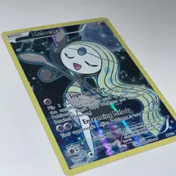 Meloetta XY120 XY Holo Black Star Promo 2016 pokemon standard size English - Image 3