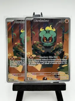 Pokemon TCG Mega Evolution 146/132 Marshadow Illustration Rare - Image 3