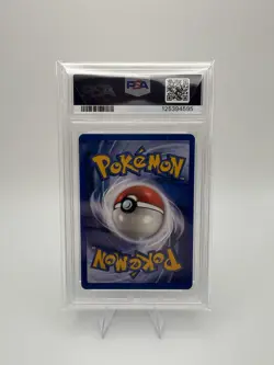 Pokemon 2000 Black Star Promo #24 Birthday Pikachu-Holo PSA 7 - Image 2