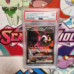 PSA 9 Fezandipiti ex 092/064 SIR - Shrouded Fable - Pokemon TCG - SHIPS FAST - Image 1