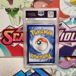 PSA 9 Fezandipiti ex 092/064 SIR - Shrouded Fable - Pokemon TCG - SHIPS FAST - Image 2