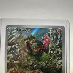 OKIDOGI Pokemon TCG Illustration Rare Card 074/064 Sv: Shrouded Fable - Image 2