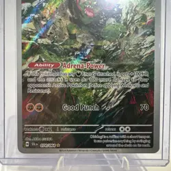 OKIDOGI Pokemon TCG Illustration Rare Card 074/064 Sv: Shrouded Fable - Image 3