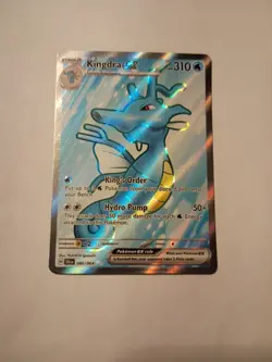 Kingdra ex 80/64 Full Art Shrouded Fable Pokemon Card NM Pack Fresh - Image 1