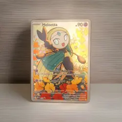 Meloetta Promo Black Star Promo Illustration Rare Mega Diancie Deck Pokemon TCG - Image 2