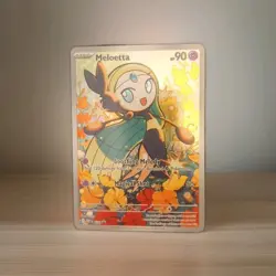 Meloetta Promo Black Star Promo Illustration Rare Mega Diancie Deck Pokemon TCG - Image 3