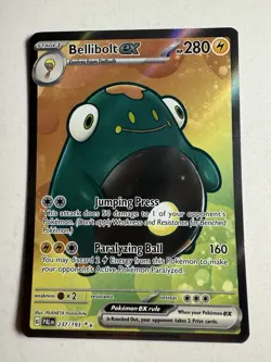 Bellibolt ex - 237/193 - Pokemon Paldea Evolved Full Art Ultra Rare Card NM - Image 1
