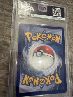 1999 POKEMON BASE SET UNLIMITED #4 CHARIZARD-HOLO PSA 6 - Image 3