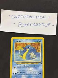 Pokemon Card Lapras 12/18- Eng-No Holo-nm/mint! - Image 2