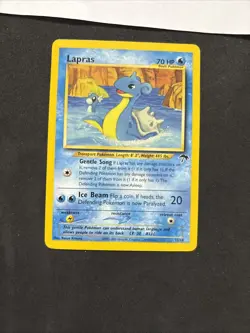 Pokemon Card Lapras 12/18- Eng-No Holo-nm/mint! - Image 3