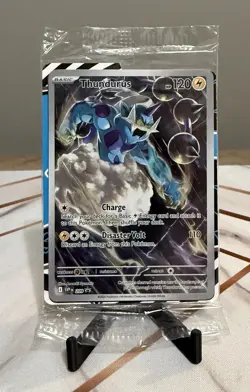 Pokemon Black Bolt Thundurus SV209 ETB Promo Sealed ENGLISH - Image 1