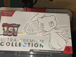 Pokemon TCG: Scarlet & Violet 151 Ultra-Premium Collection Box - 16 Packs 820650855412 - Image 1