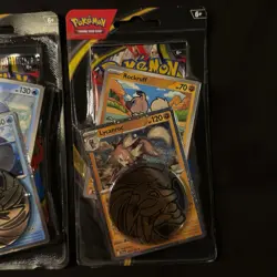 Pokemon TCG: Mega Evolution - Checklane Blister Booster - Lycanroc + Wailord Set - Image 3