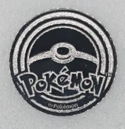Mega Charizard X EX UPC Ultra Premium Collection Silver Metal Coin 2025 Pokemon - Image 2