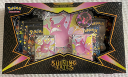 Pokemon TCG Shiny Crobat VMAX Premium Collection - Factory Sealed 820650808715 - Image 1