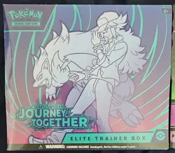 Pokemon ETB Lot: Journey Together & Shrouded Fable - Scarlett & Violet - Image 3