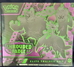 Pokemon ETB Lot: Journey Together & Shrouded Fable - Scarlett & Violet - Image 4