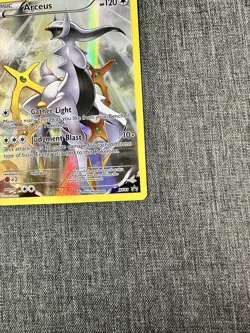 Arceus XY83 XY Black Star Promo Full Art Holo Pokemon Card Nm Lp - Image 4