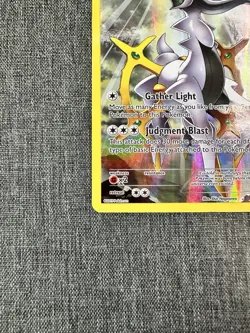 Arceus XY83 XY Black Star Promo Full Art Holo Pokemon Card Nm Lp - Image 5