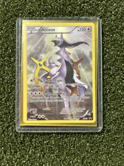 Arceus XY83 XY Black Star Promo Full Art Holo Pokemon Card LP - Image 3