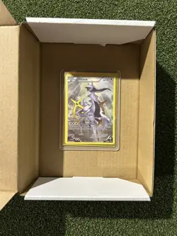 Arceus XY83 XY Black Star Promo Full Art Holo Pokemon Card LP - Image 4