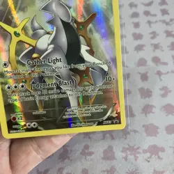 Arceus XY83 2015 Holo XY Black Star Promo Full Art Holo Pokemon Card MP - Image 3