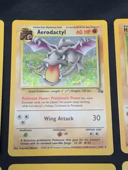 Vintage Pokemon TCG Holo Rare Lot - MP/HP - WOTC Era Collection 1999/2000 - Image 3
