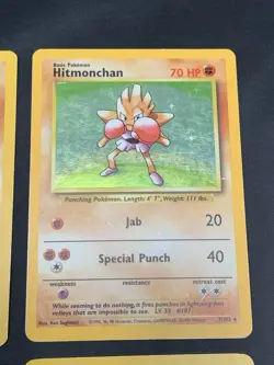 Vintage Pokemon TCG Holo Rare Lot - MP/HP - WOTC Era Collection 1999/2000 - Image 4