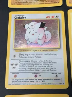 Vintage Pokemon TCG Holo Rare Lot - MP/HP - WOTC Era Collection 1999/2000 - Image 5