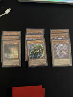 Yu-Gi-Oh! - Jack Atlas' Complete Red Dragon Archfiend, X3 Red Lotus, Flame Crime - Image 3