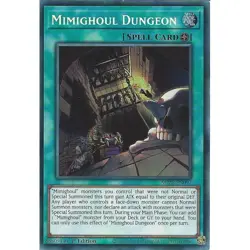 Yu-Gi-Oh Mimighoul Dungeon MP25-EN097 Prismatic Secret Rare 1st Edition - Image 1