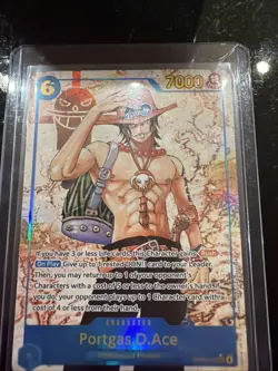 Portgas.D.Ace (119) (Parallel) OP13-119 Carrying On His Will Foil - Image 1