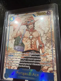Portgas.D.Ace (119) (Parallel) OP13-119 Carrying On His Will Foil - Image 2