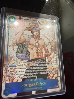 Portgas.D.Ace (119) (Parallel) OP13-119 Carrying On His Will Foil - Image 3