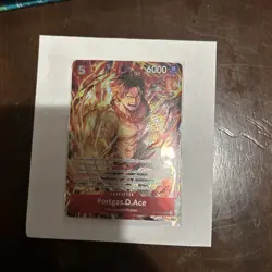 Portgas.D.Ace (Illustration Box Vol.5) ST15-005 One Piece Promotion Cards Foil - Image 1