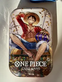 One Piece TCG - Mini Tins Vol.2 Complete Set Of 3 (TS-02 OP-13) FACTORY SEALED - Image 4