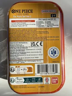 One Piece TCG - Mini Tins Vol.2 Complete Set Of 3 (TS-02 OP-13) FACTORY SEALED - Image 5