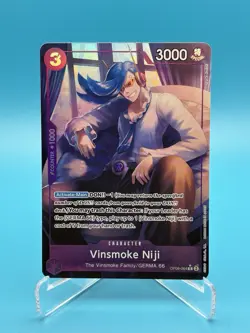 One Piece TCG PRB01 The Best - Vinsmoke Niji OP06-064 Full Art Eng - NM - Image 1
